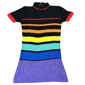 UNIF | Dresses | Unif Route Knit Dress Black | Poshmark